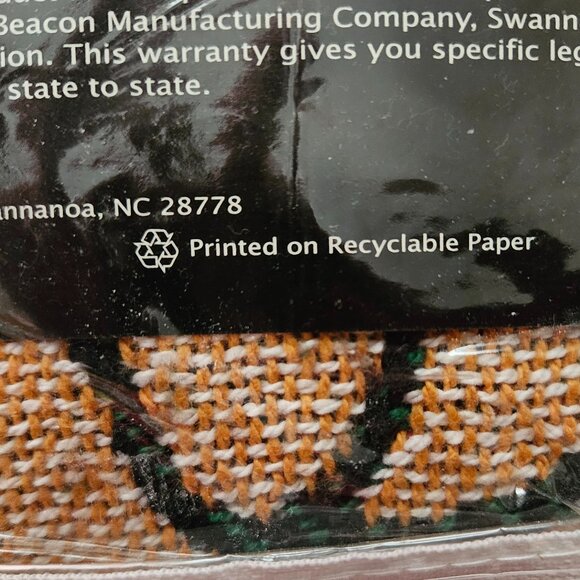 Mickey & Co. "SAINT MICK" Triple Layer Jacquard Woven Fringe Throw 47 x 68 in. - Picture 10 of 15